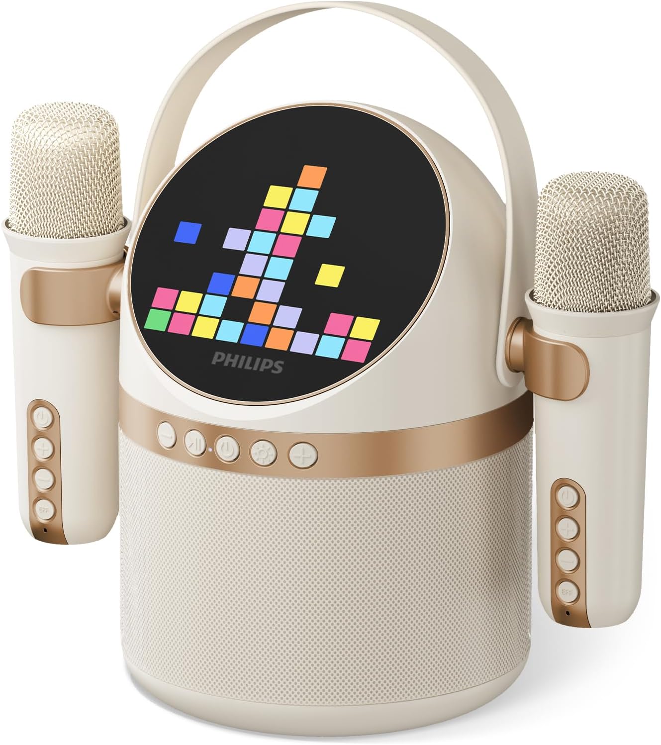 Portable Karaoke Machine: Sing Anywhere with Philips!