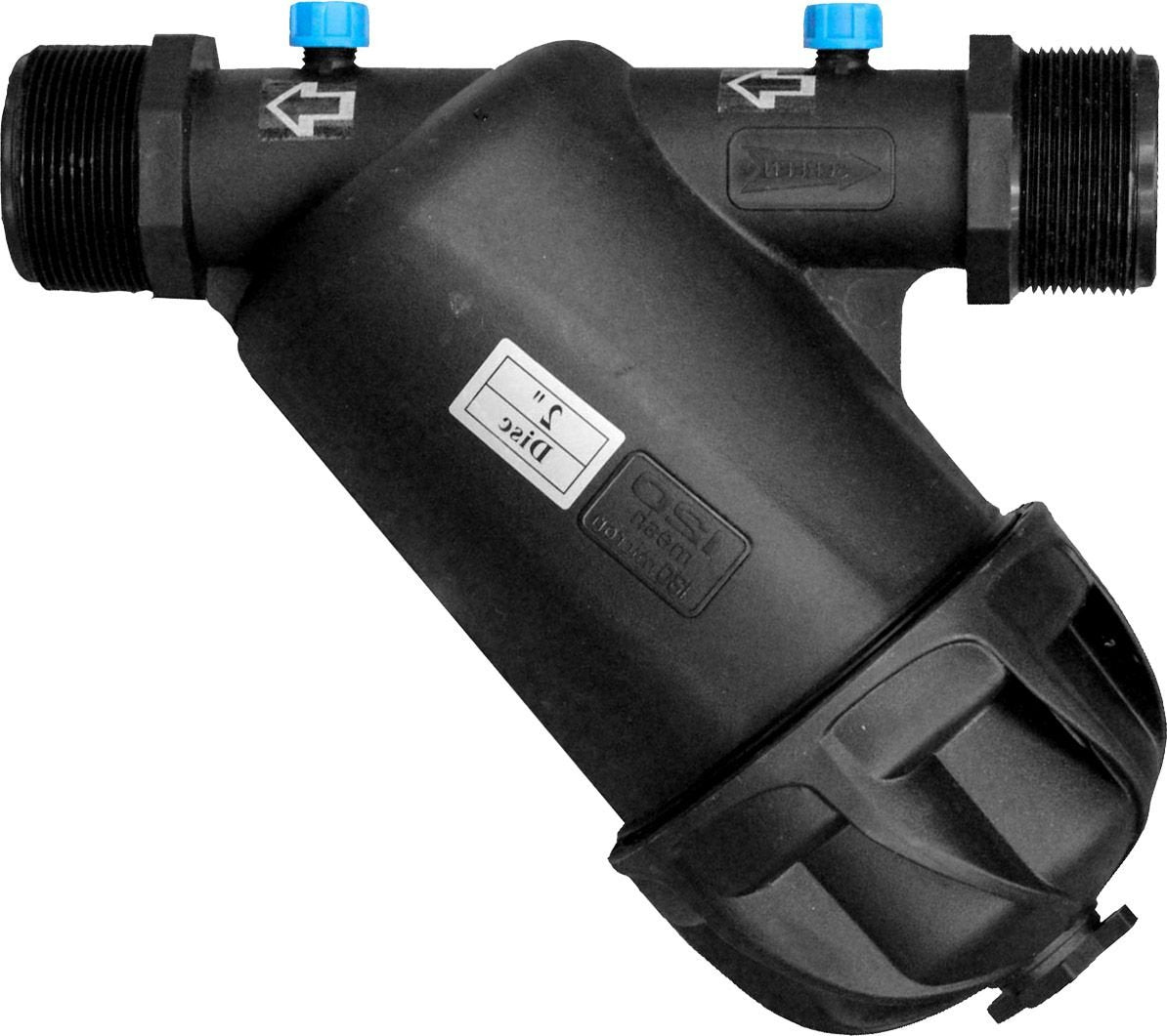 IrrigationKing RKYD200 2 Disc Filter - Clean Water at 53 GPM!
