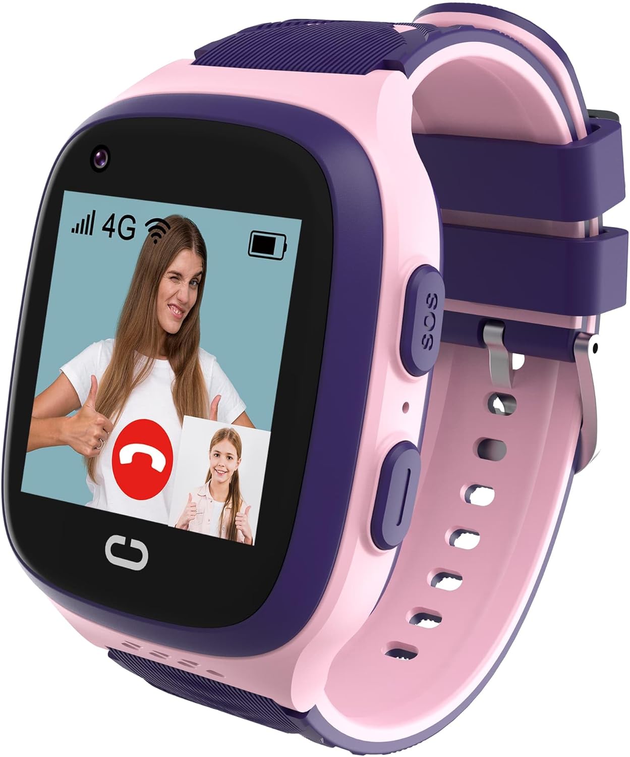 4G Kids Smart Watches with GPS Tracker & Video Calling Features