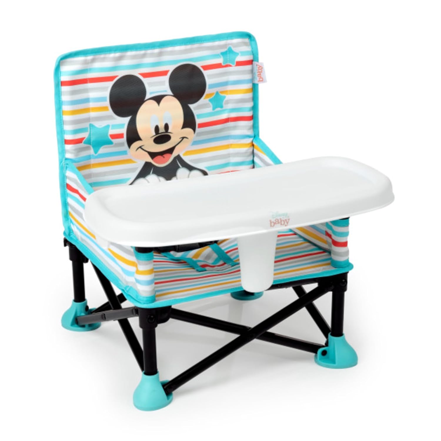 Mickey Mouse Pop 'N Sit Booster Seat - Perfect for On-the-Go Fun!