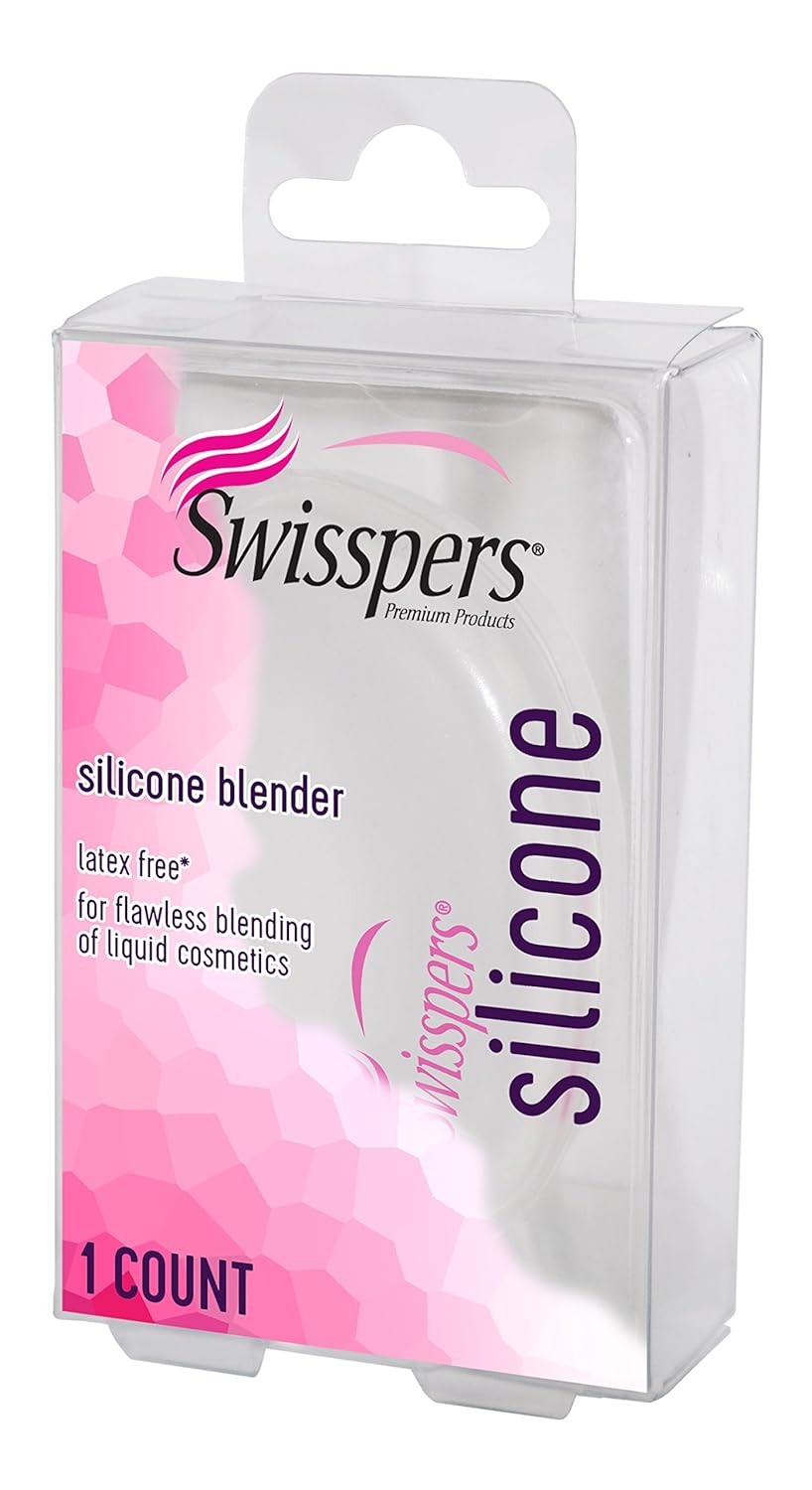 Swisspers Silicone Makeup Blending Sponge - Flawless Foundation Blend