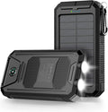 Ultra Powerful Solar Power Bank - 36800mAh Capacity