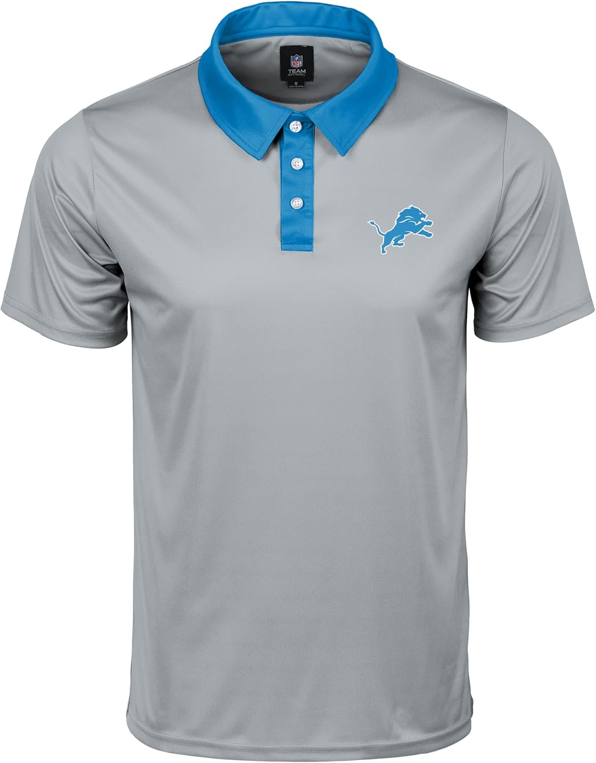 FOCO Men's NFL Team Logo Polo Short Sleeve Polyester Shirt Review