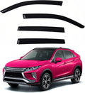 Window Visors Rain Guards for 2018-2025 Mitsubishi Eclipse Cross