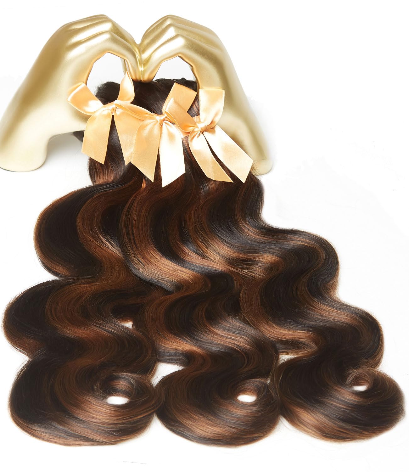Raw Bundles Human Hair Body Wave - Silky Soft & No Shedding