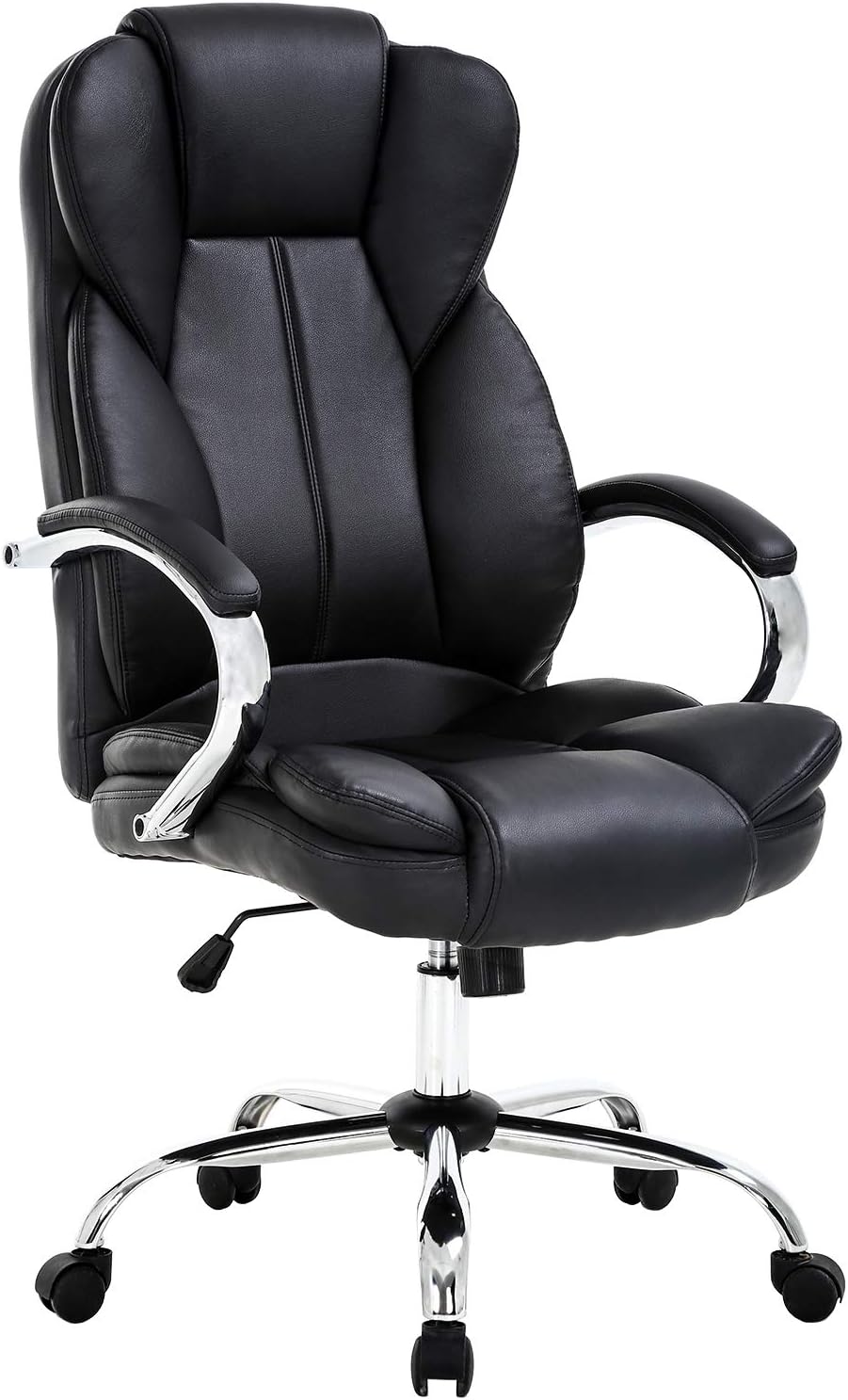Adjustable Ergonomic Office Chair with Lumbar Support