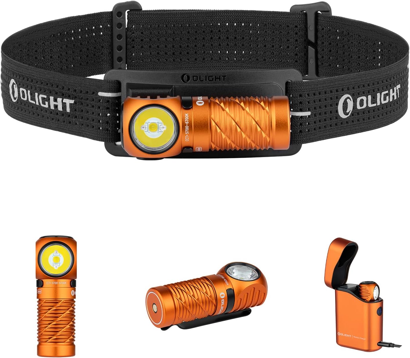 OLIGHT Perun 3 Mini Headlamp: Compact 1250 Lumens Power