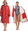 Hiturbo Warm Waterproof Swim Parka: Ideal for Outdoor Changing