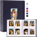 Instax Mini Photo Album 208 Pockets - Compact 2x3 Polaroid Organizer