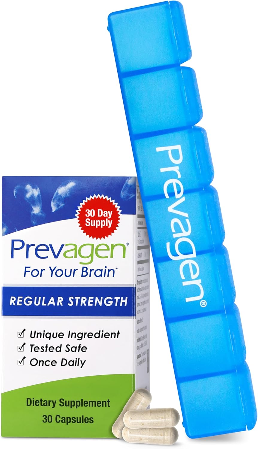 Prevagen Regular Strength Capsules for Brain Health - 30 Count
