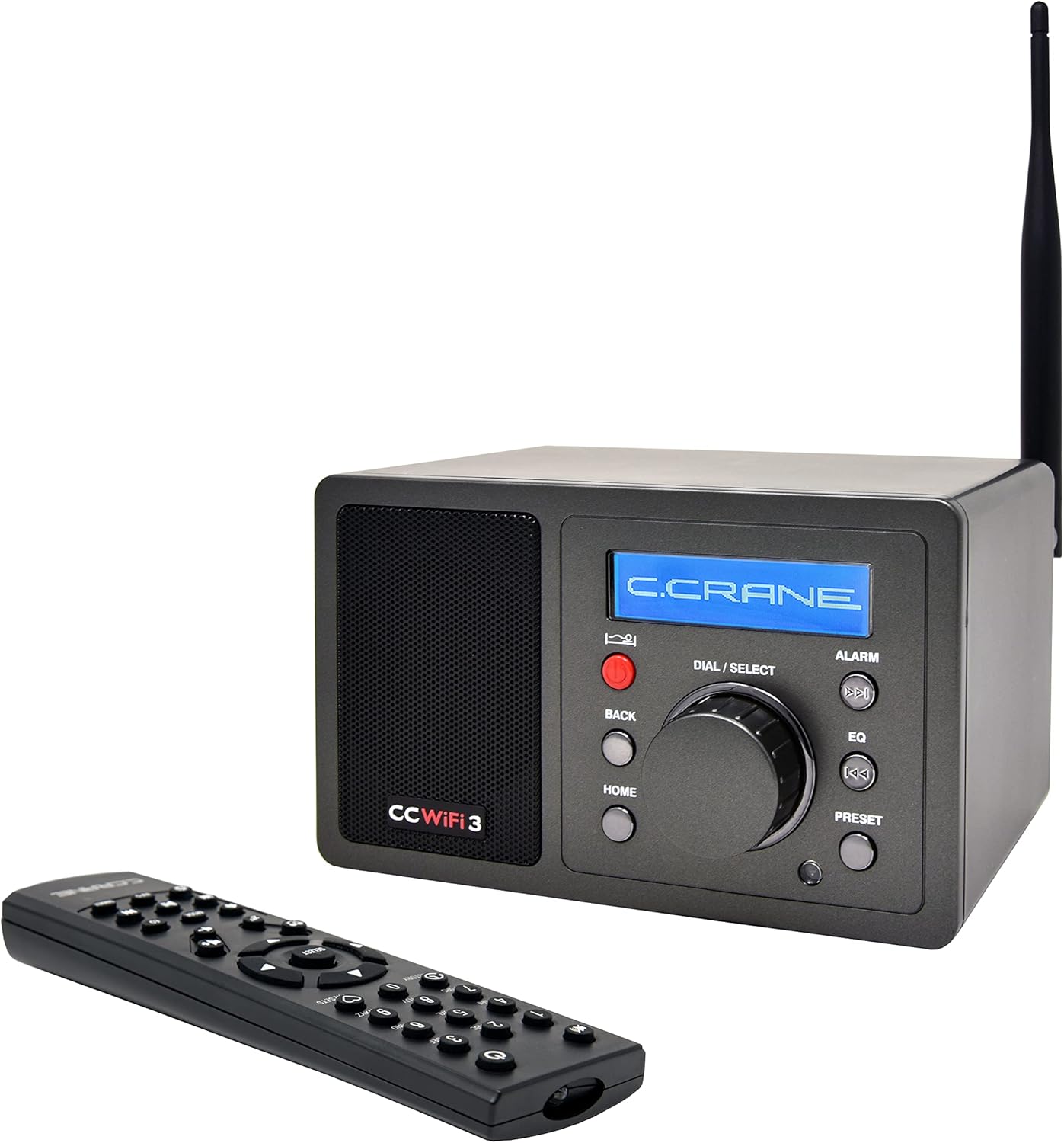 C. Crane CC WiFi 3 Internet Radio with Bluetooth and Alarm