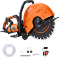 VEVOR Electric Concrete Saw 16 in - Wet Cutting, 6 in Depth