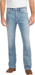 Silver Jeans Co. Craig Classic Fit Bootcut Jeans (Style YNBX)