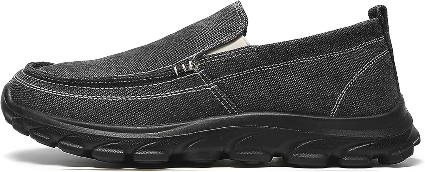Mens Machine Washable Slip On Casual Loafers for Summer Wear