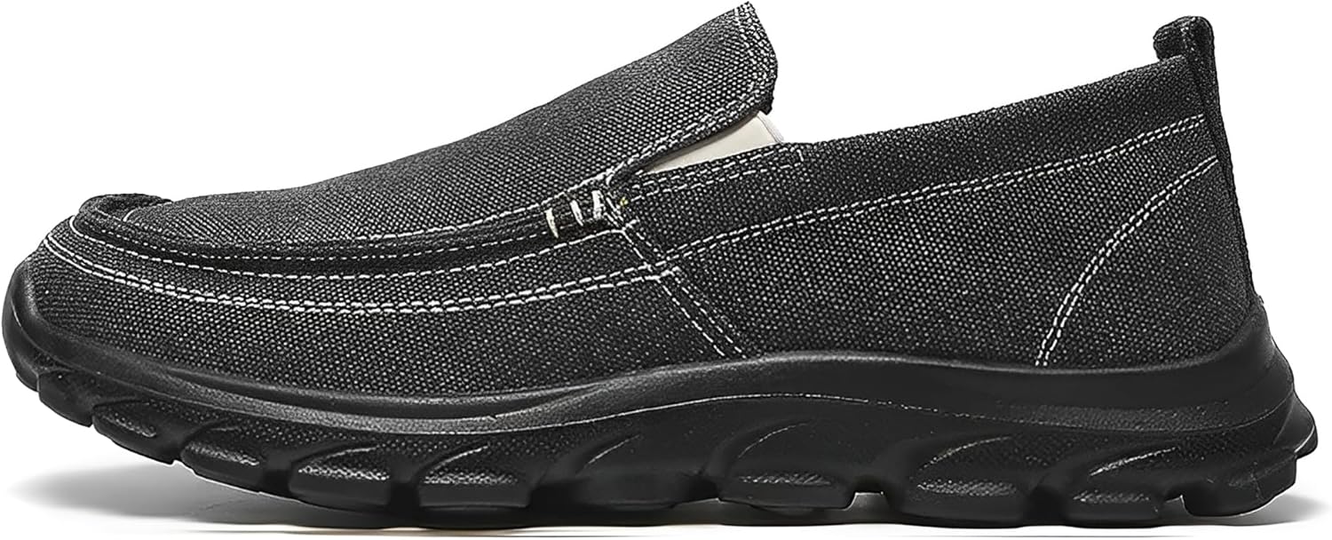 Mens Machine Washable Slip On Casual Loafers for Summer Wear