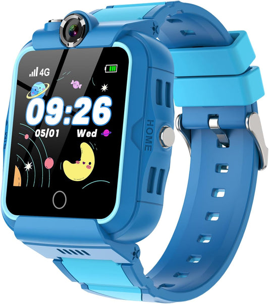 Xipax 4G Kids Smartwatch: Call, WiFi, Games, SOS