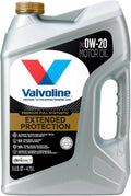 Valvoline Extended Protection Full Synthetic 0W-20 Motor Oil - Long