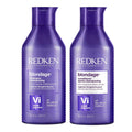 Redken Blondage Purple Shampoo & Conditioner - Vibrant Blonde Tones!