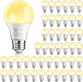 TJOY A19 48 Pack LED Light Bulbs 60W Equivalent - Energy Saving