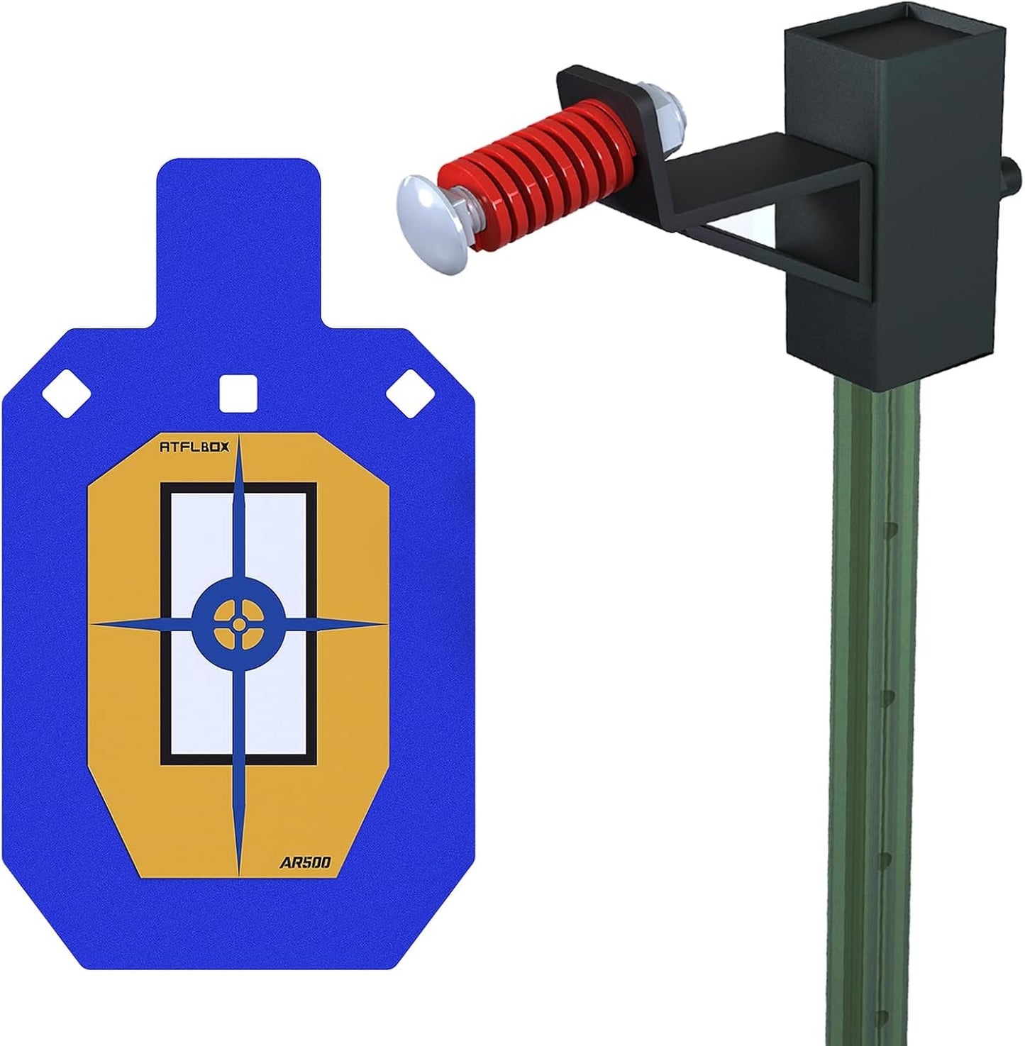 Atflbox AR500 Steel Target for Precision Shooting and Training