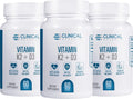 Vitamin K2 + D3 Supplement - Max Absorption Bone & Heart Support