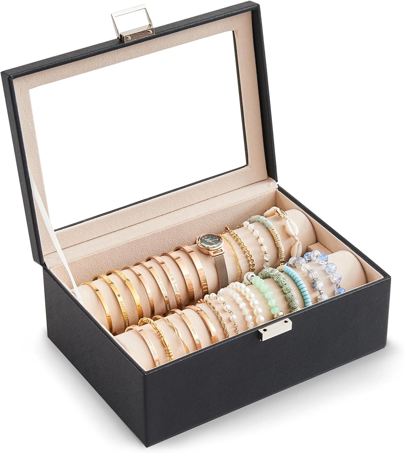 Lolalet Bracelet Display Holder for Bangles and Watches Storage