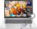 HP 17 in Touchscreen Laptop 2025 - Large HD+ Display and Strong