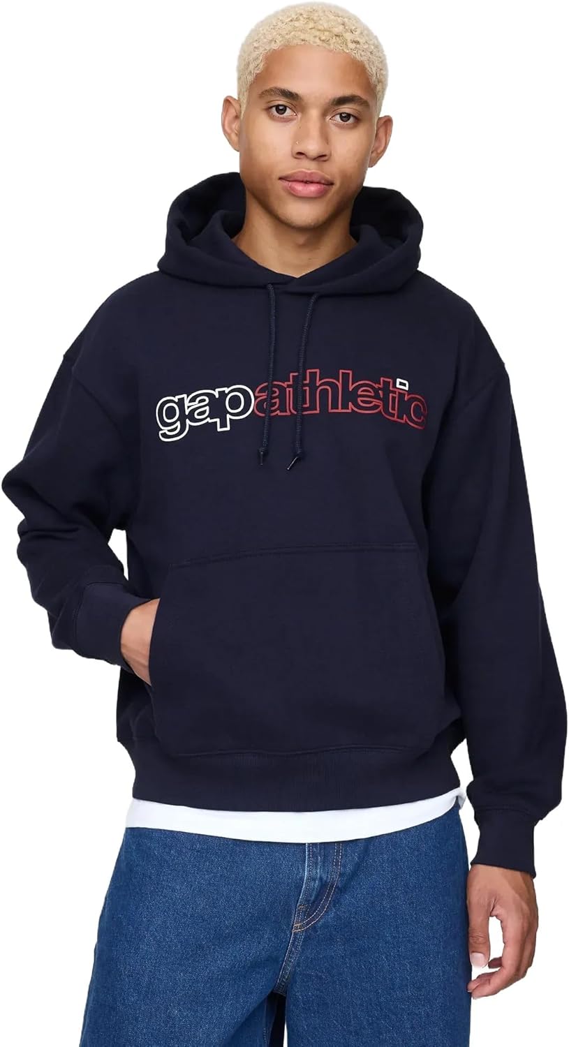GAP Logo Fleece Hoodie - Ultimate Comfort