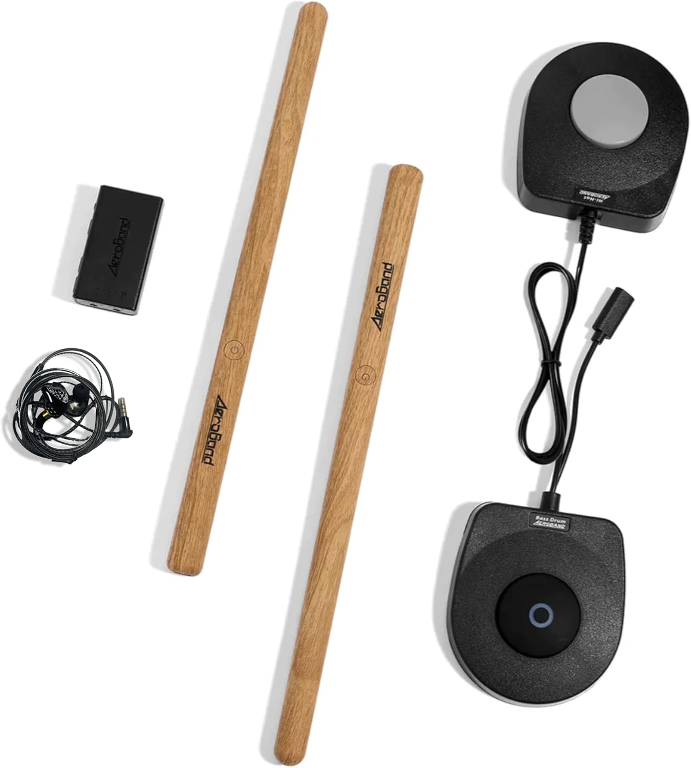 Portable AeroBand Drum Set - Play Anywhere, Anytime