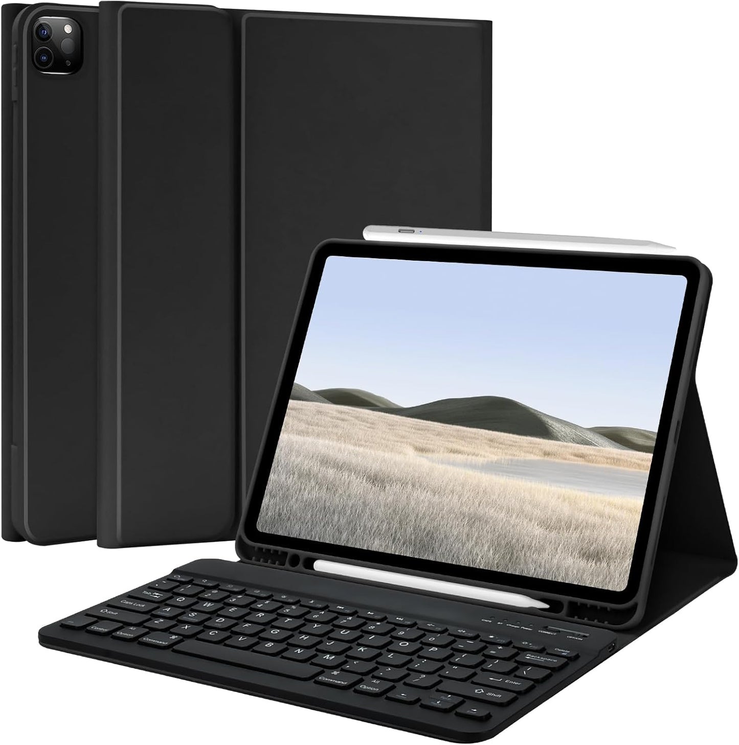 TQQ iPad Air 13-inch & Pro 12.9-inch Keyboard Case Review