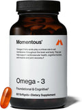 Omega-3 Fish Oil 1600 mg EPA+DHA - High-Potency Supplement