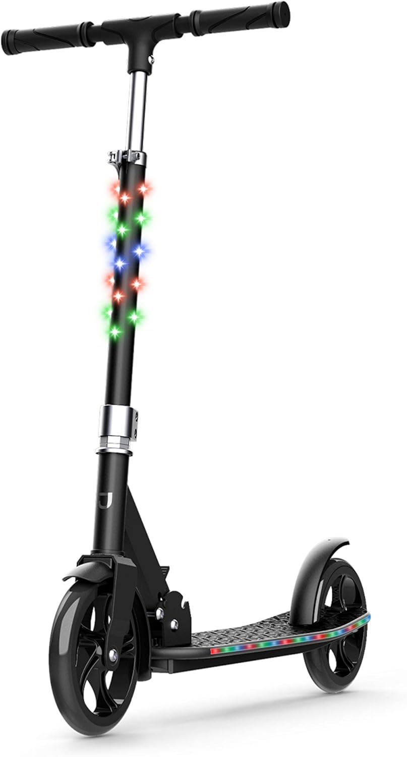 Jetson 2-Wheel Kick Scooter with Adjustable Handlebar and Brake