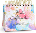 2025 Daily Desk Calendar Perpetual - Page a Day Positive Affirmations