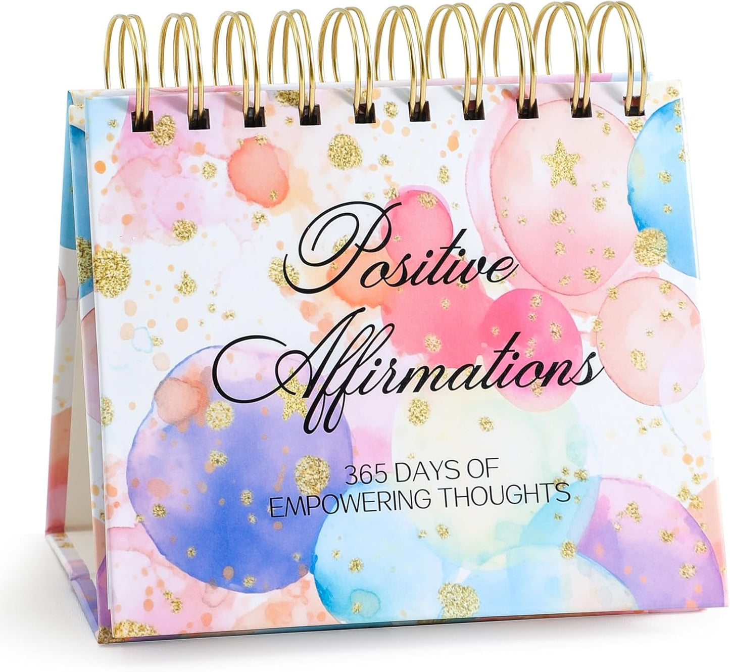 Inspirational Flip Desk Calendar - Daily Positivity Boost