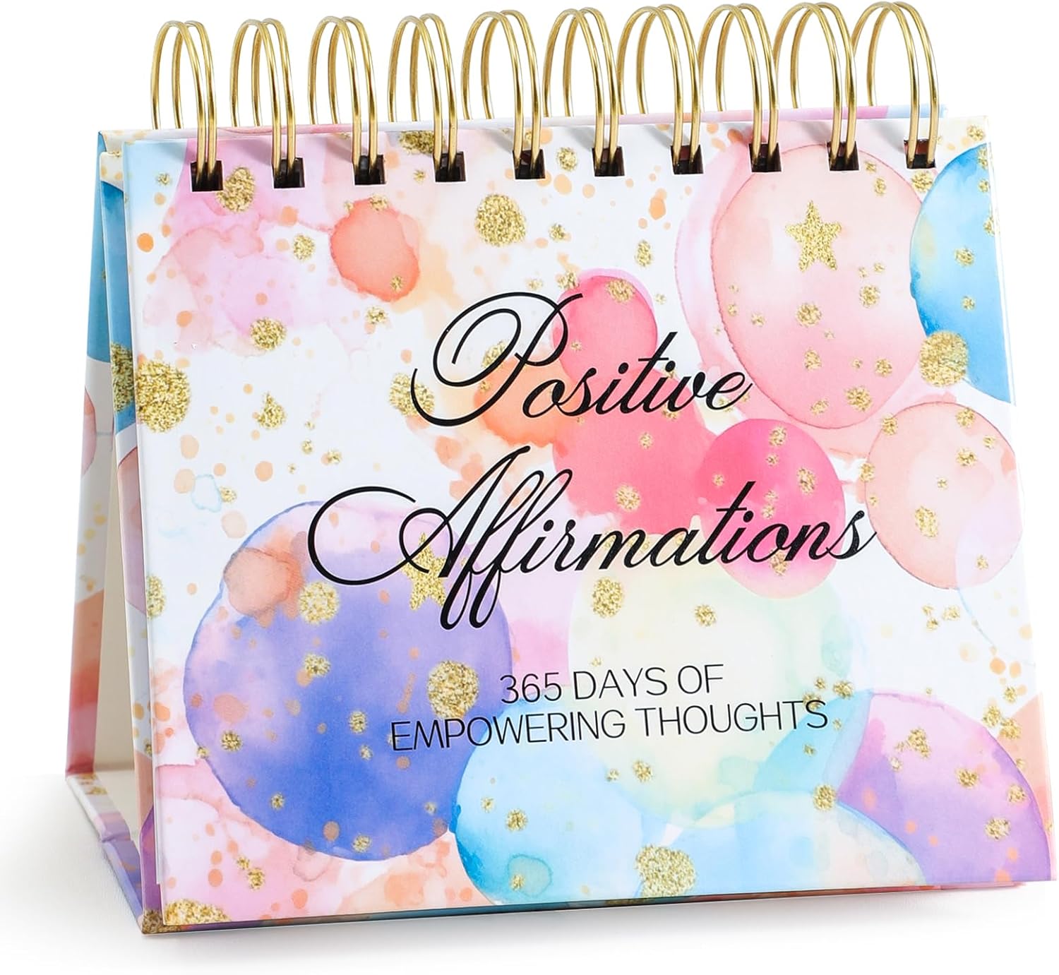 Inspirational Flip Desk Calendar - Daily Positivity Boost