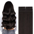 GOO GOO Invisi Edge Tape in Hair Extensions 22in - Natural, Seamless