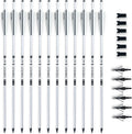 Crossbow Bolts 20in Fluorescent Carbon Arrows - Visible Flight