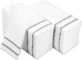 Disposable Hand Towels for Bathroom by Fete - 200 Count