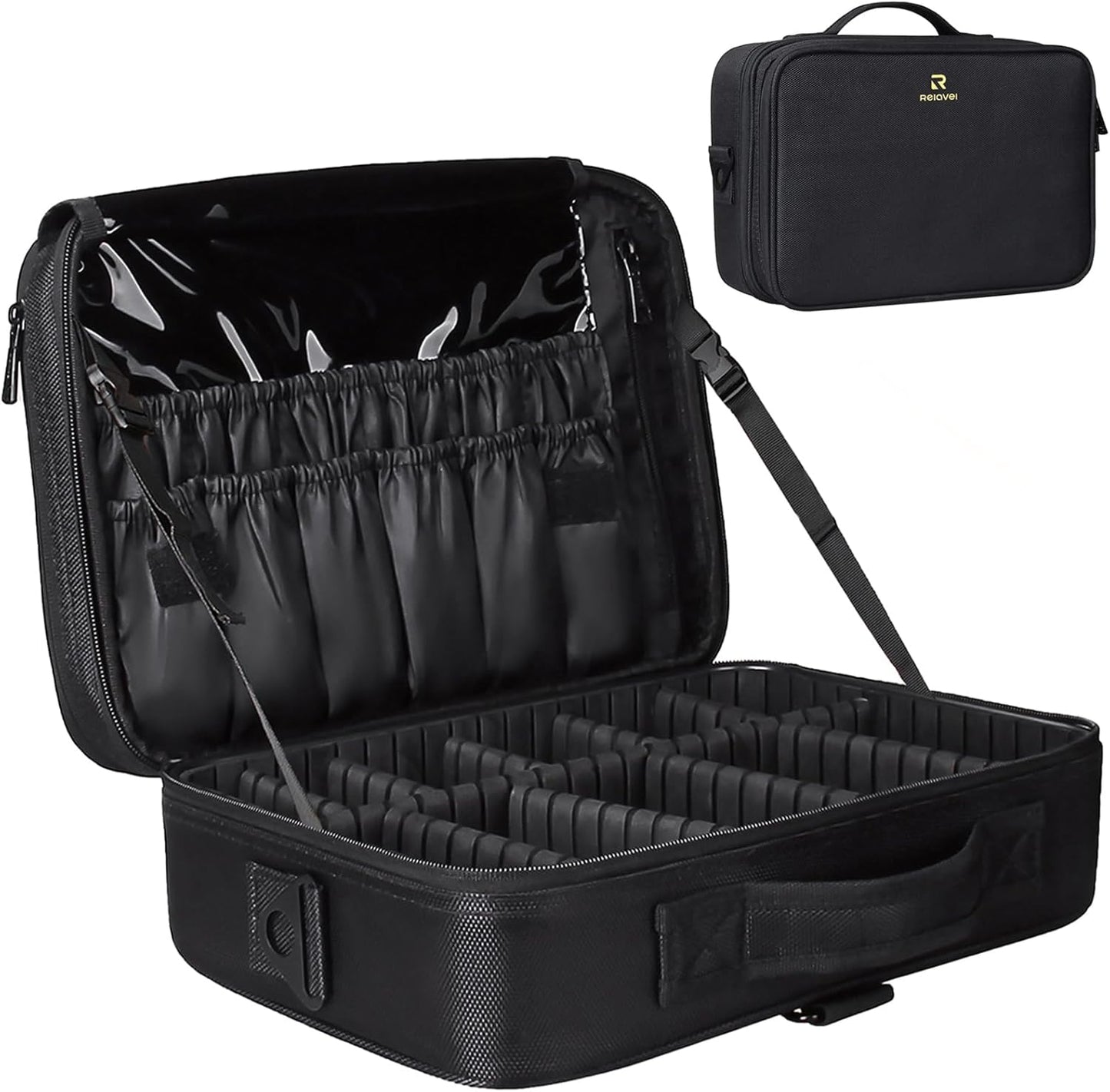 Portable Makeup Organizer: Travel in Style!