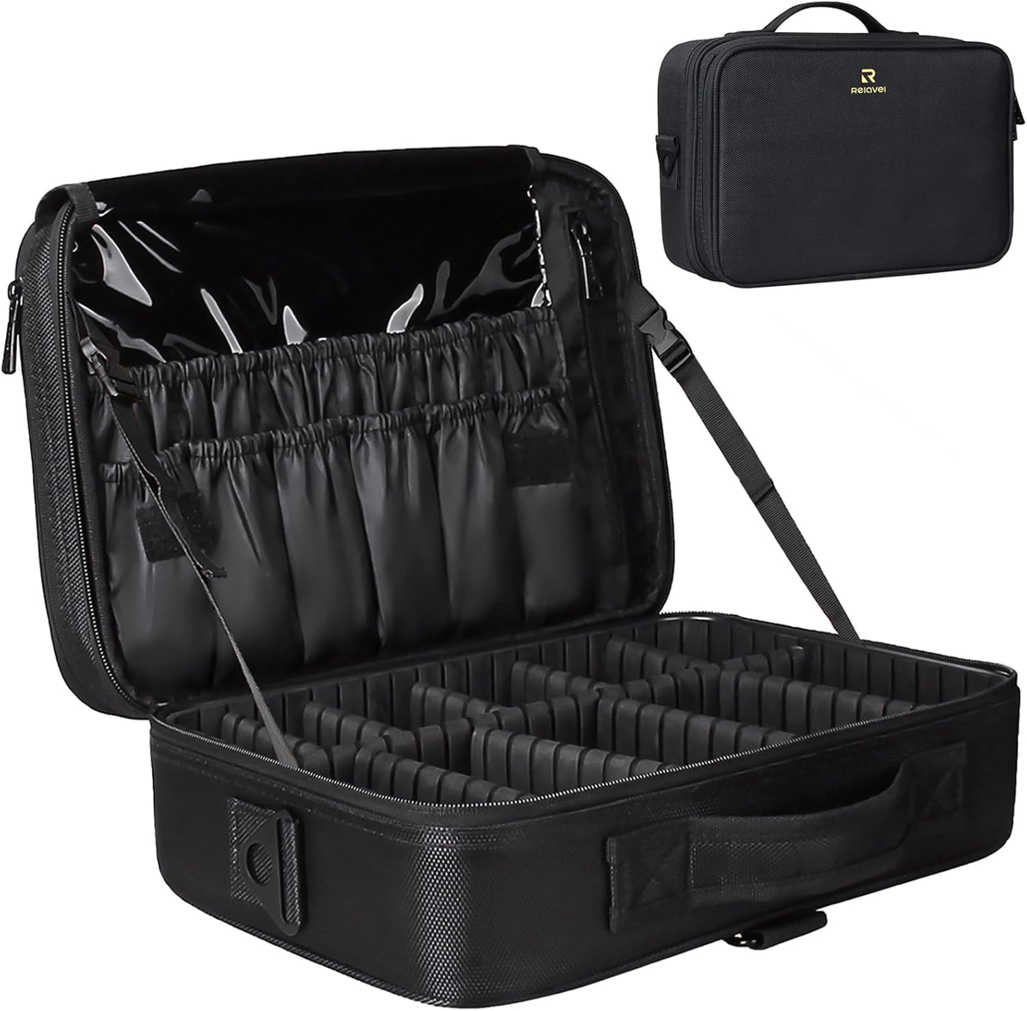 Portable Makeup Organizer: Travel in Style!