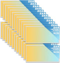 2x4 FT LED Flat Panel 24 Pack - 40-72W Selectable, 5 CCT