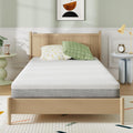 Full Size Mattress 6 in Gel-Infused Memory Foam - Cooling Support