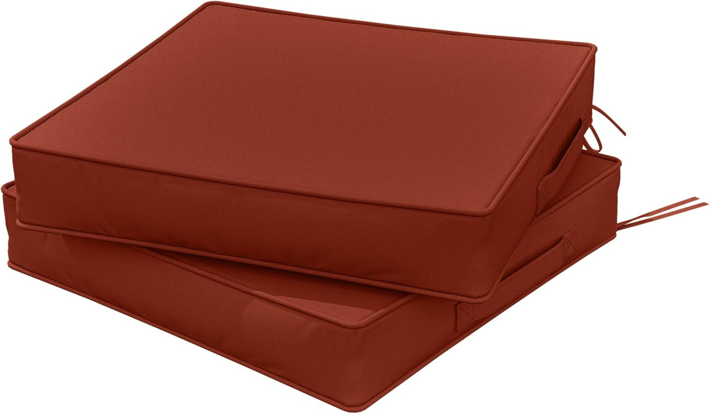 Outdoor Chair Cushions for Patio Furniture Waterproof & Stylish