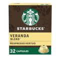 Starbucks by Nespresso Vertuo Veranda Blend Blonde Roast - 32 Pods