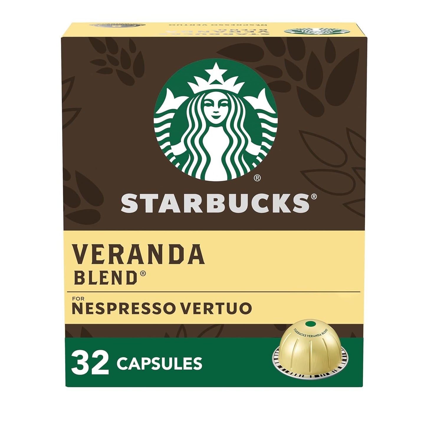 Starbucks Blonde Roast Coffee Pods - 32ct, Brews 7.8 oz