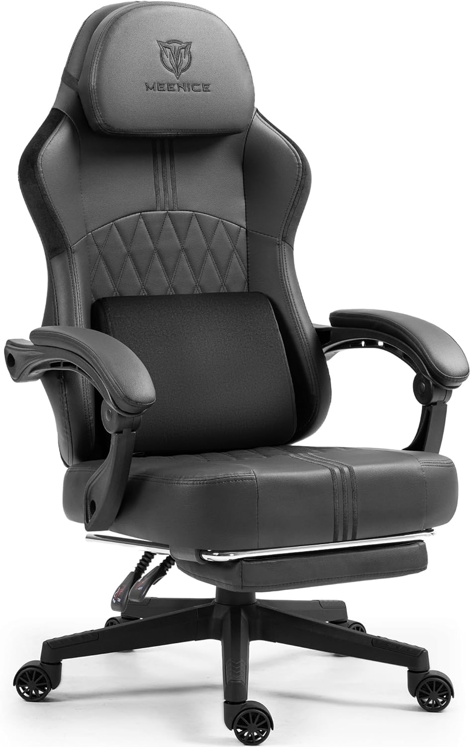 MEENICE Gaming Chair - Comfort & Support Deluxe