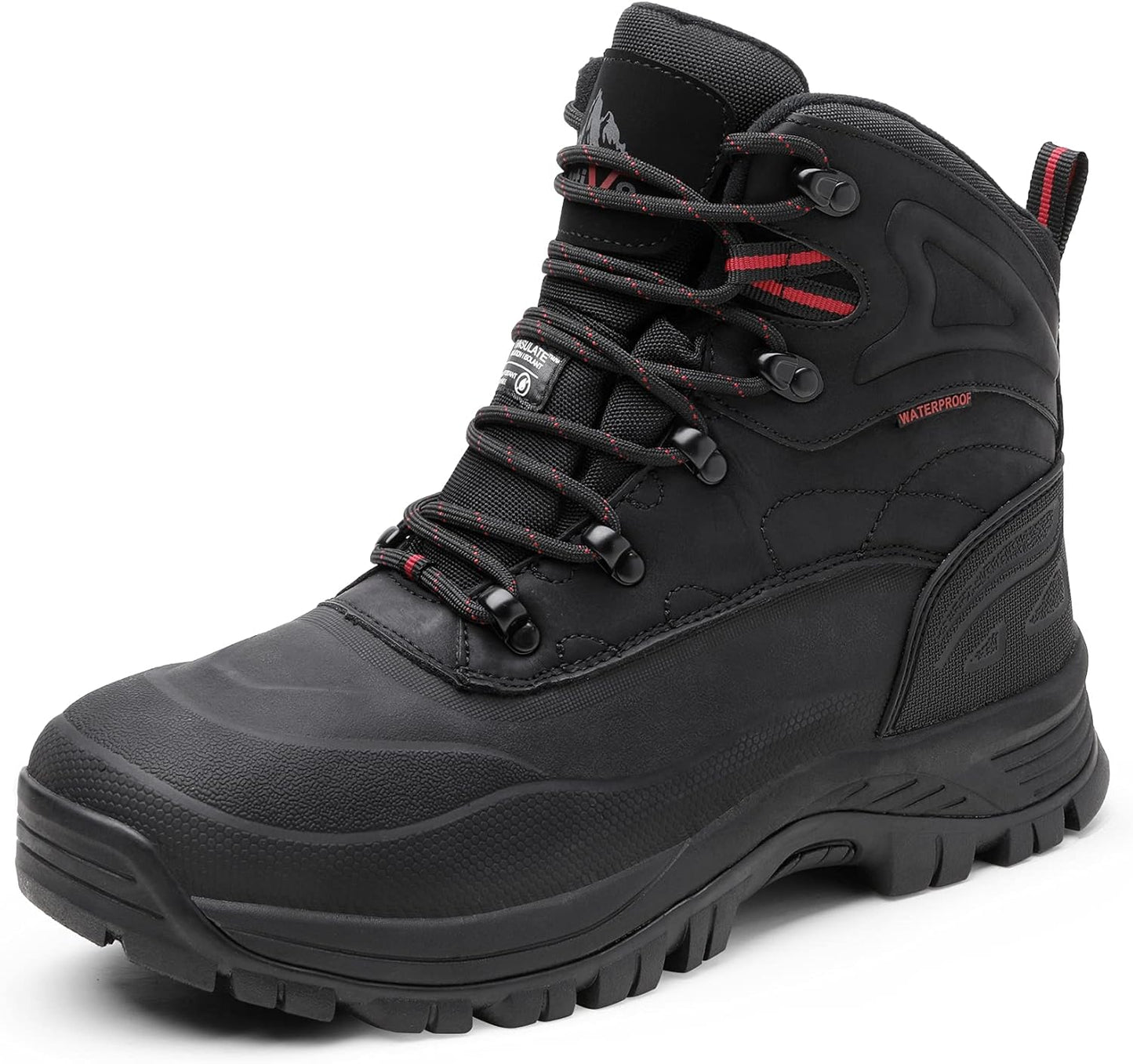NORTIV 8 Men's Insulated Waterproof Winter Snow Boots Review