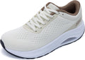 AOV Wide Toe Box Shoes Women Arch Support Walking Shoes (Style 676B)