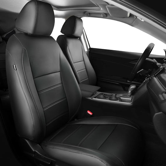 Leather Seat Covers for Honda Civic Sedan Sport 2022-2024