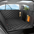 Dog Car Seat Cover for Back Seat - Hard Bottom Extender for Dogs